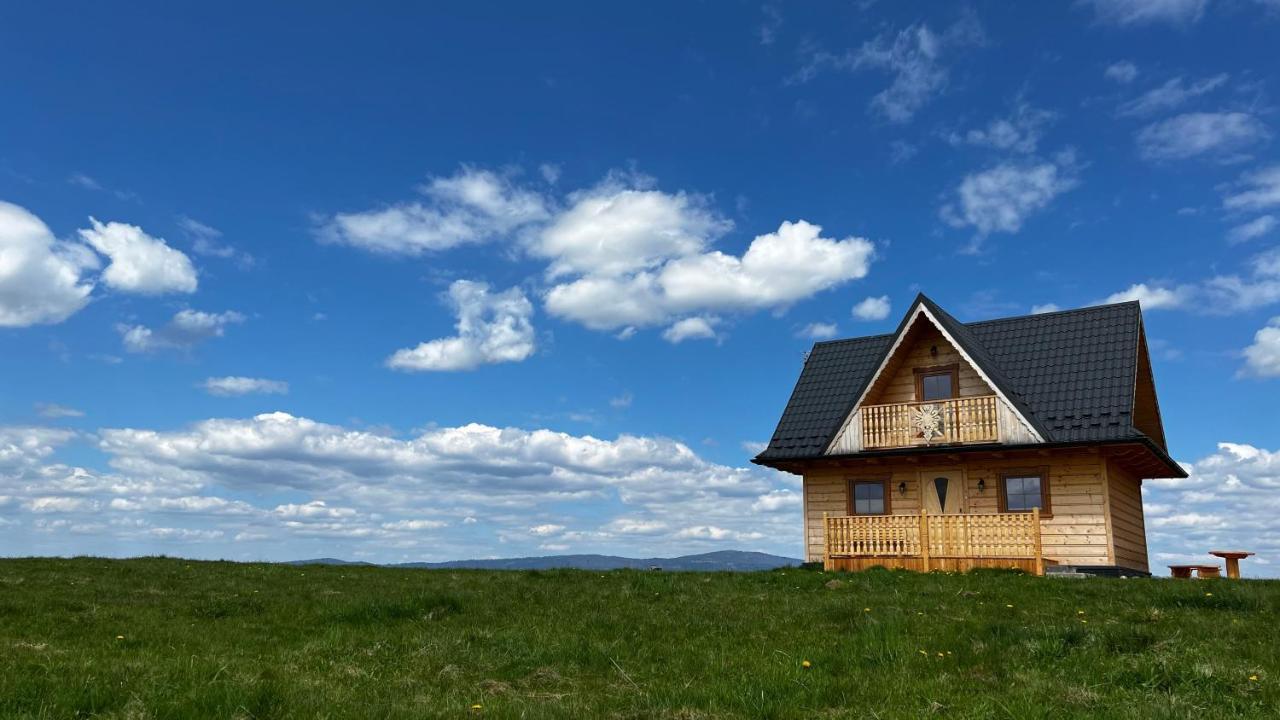 Styry Pory Roku Apartamento Groń Exterior foto