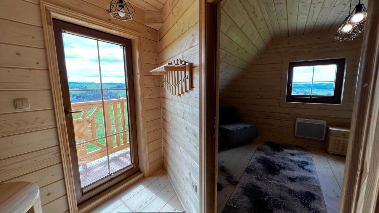 Styry Pory Roku Apartamento Groń Exterior foto