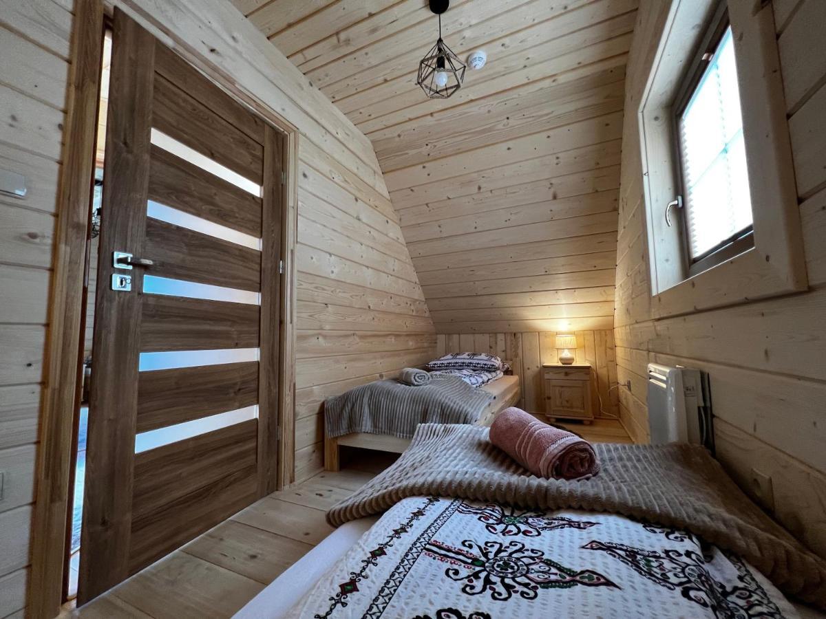 Styry Pory Roku Apartamento Groń Exterior foto