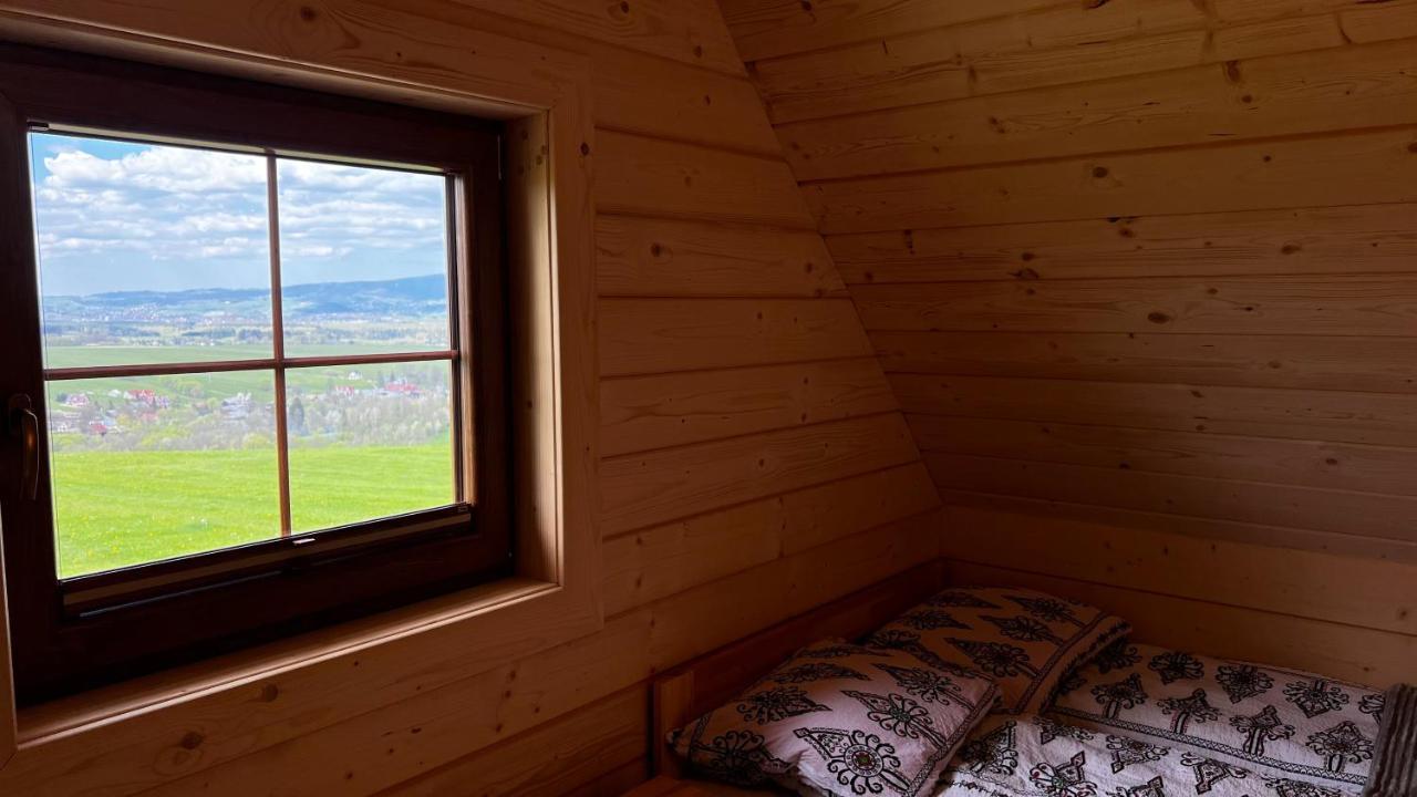 Styry Pory Roku Apartamento Groń Exterior foto