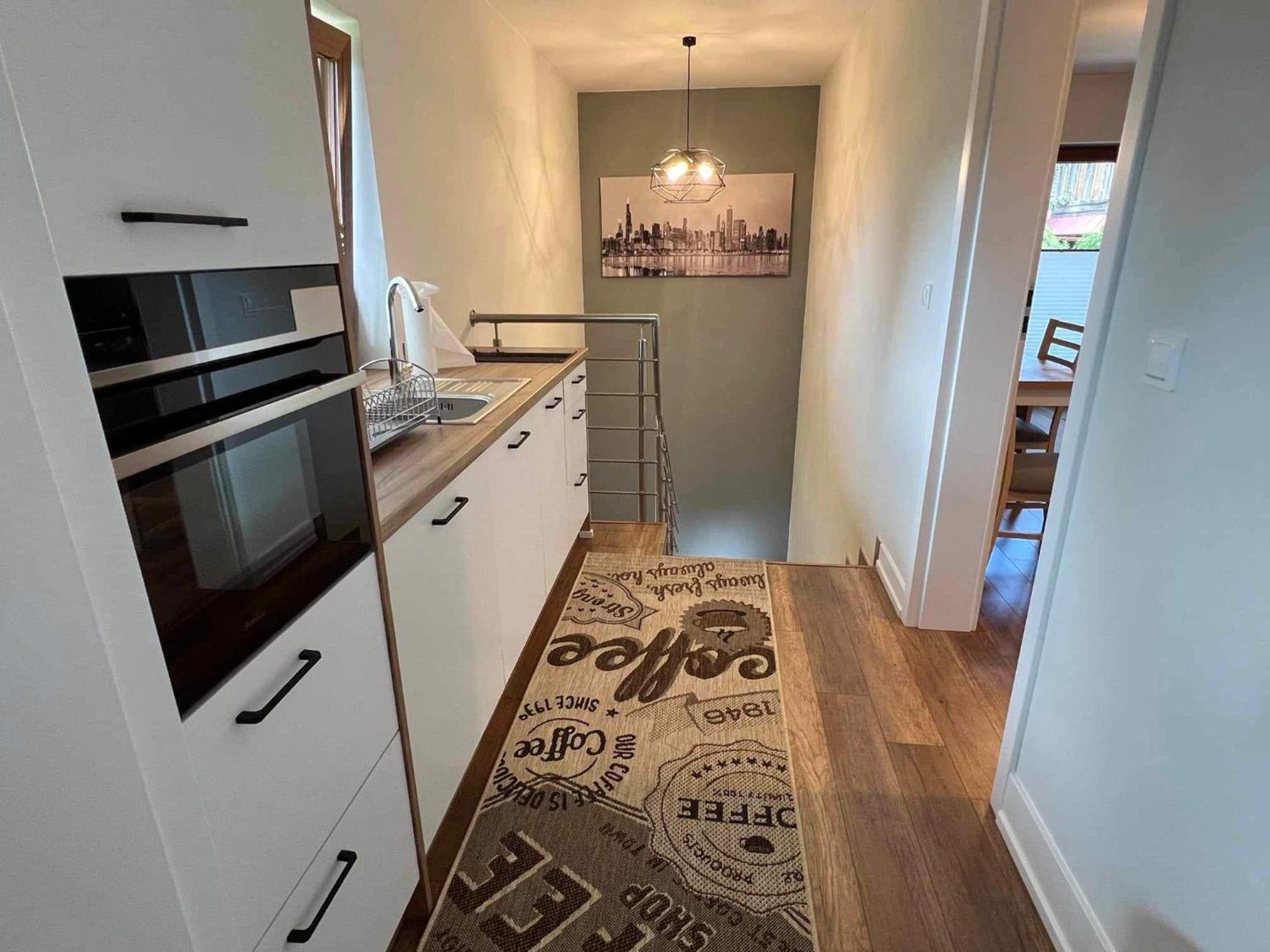 Styry Pory Roku Apartamento Groń Exterior foto