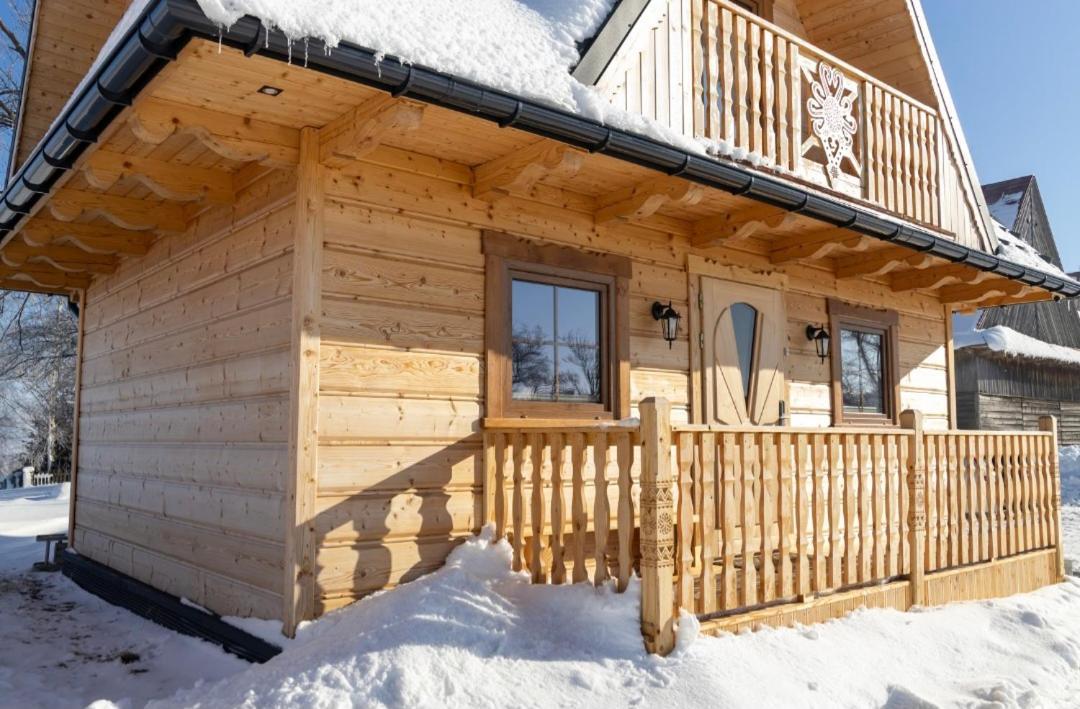 Styry Pory Roku Apartamento Groń Exterior foto