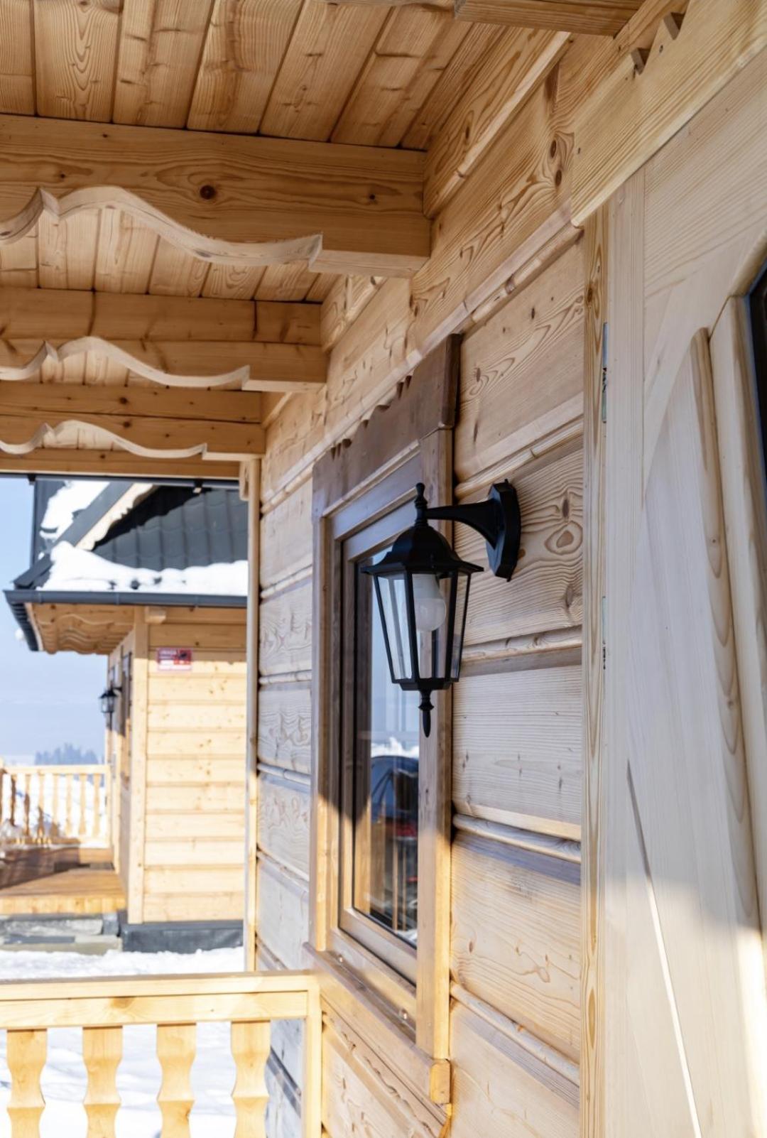 Styry Pory Roku Apartamento Groń Exterior foto