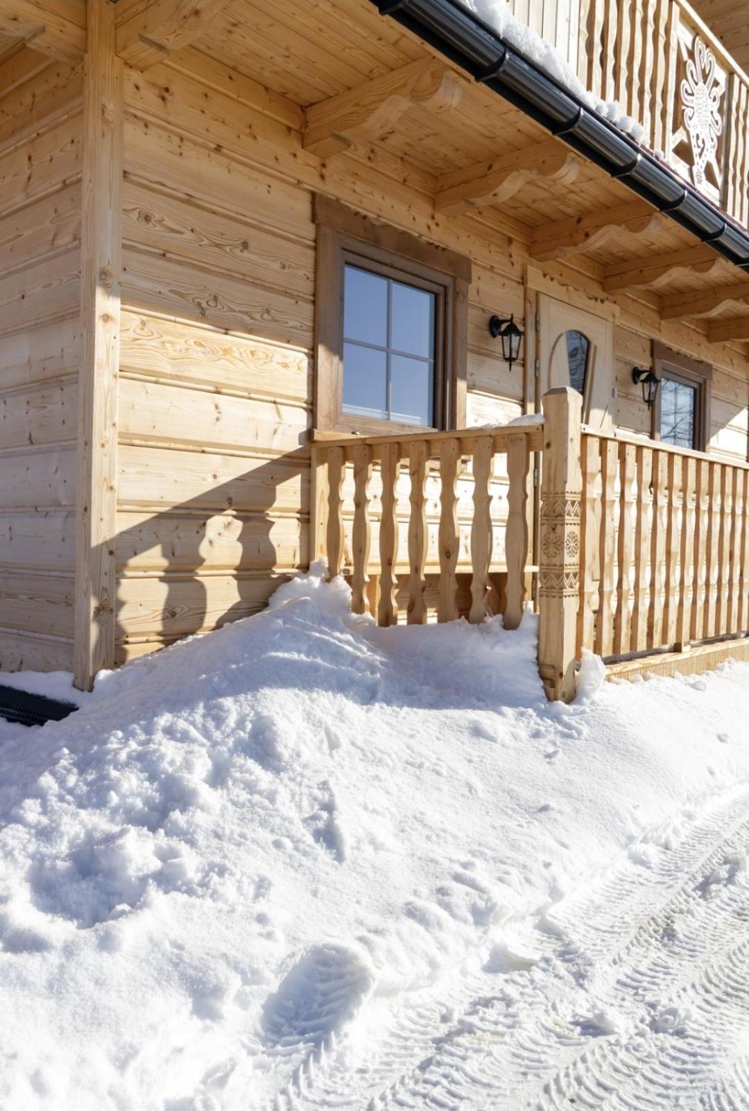 Styry Pory Roku Apartamento Groń Exterior foto