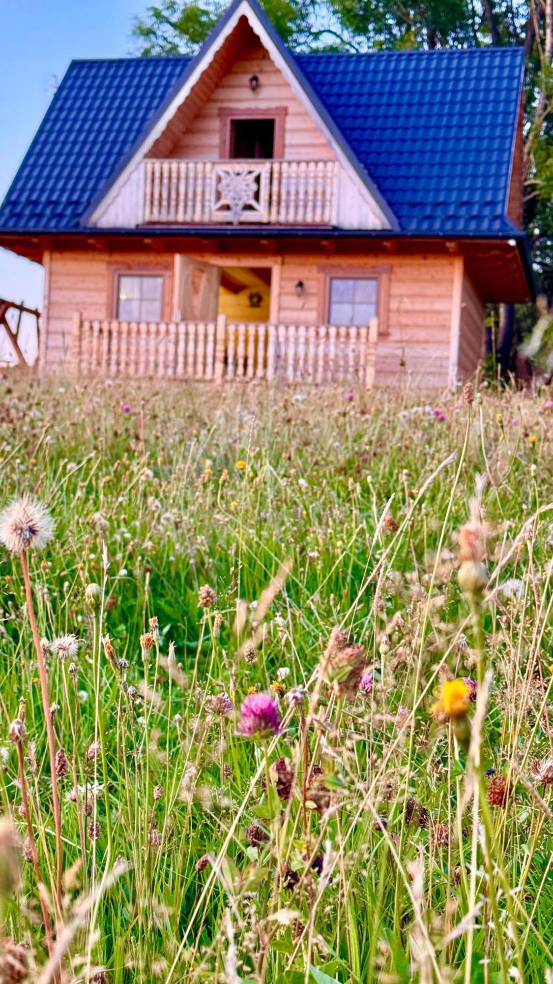 Styry Pory Roku Apartamento Groń Exterior foto