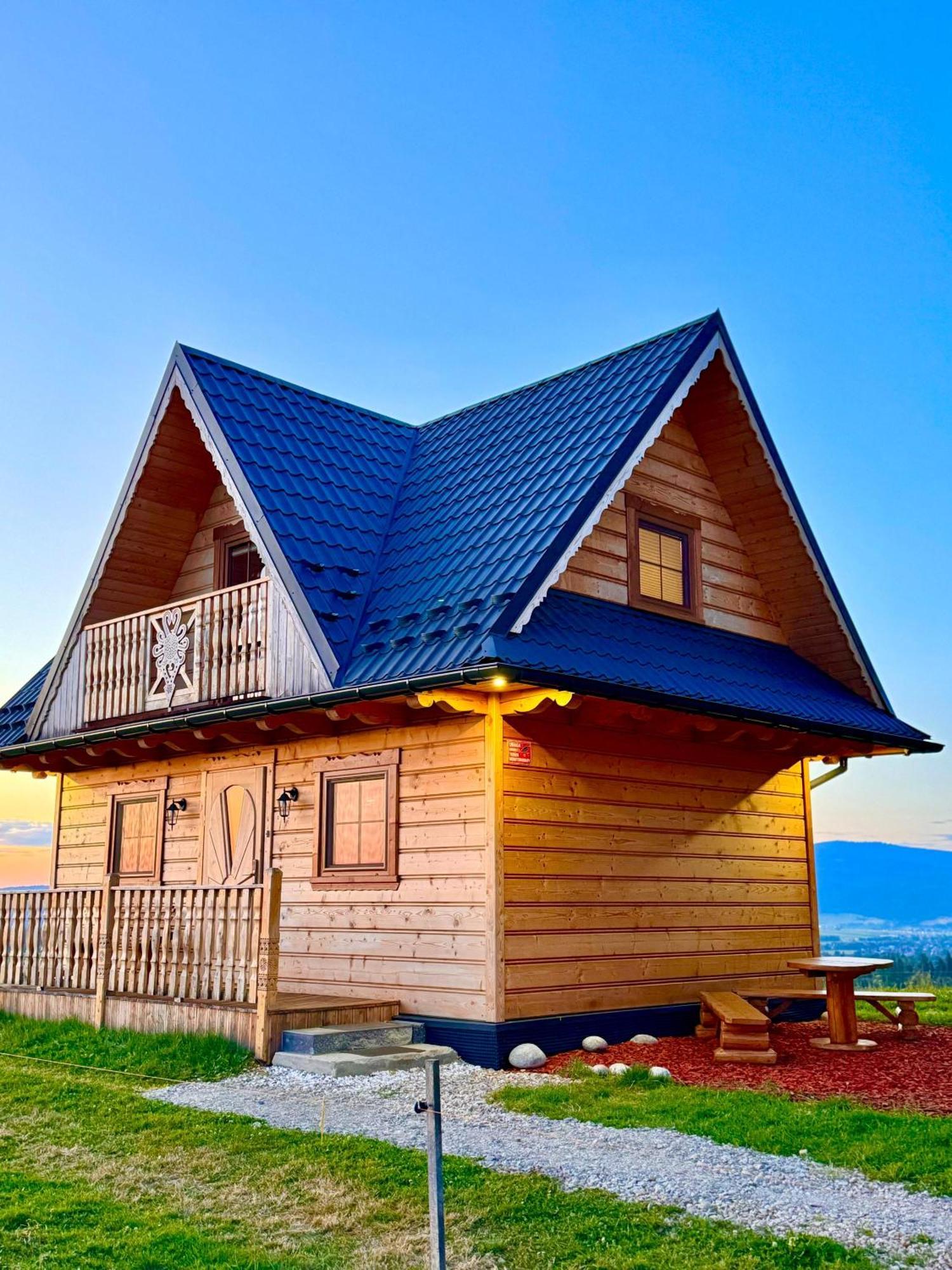 Styry Pory Roku Apartamento Groń Exterior foto