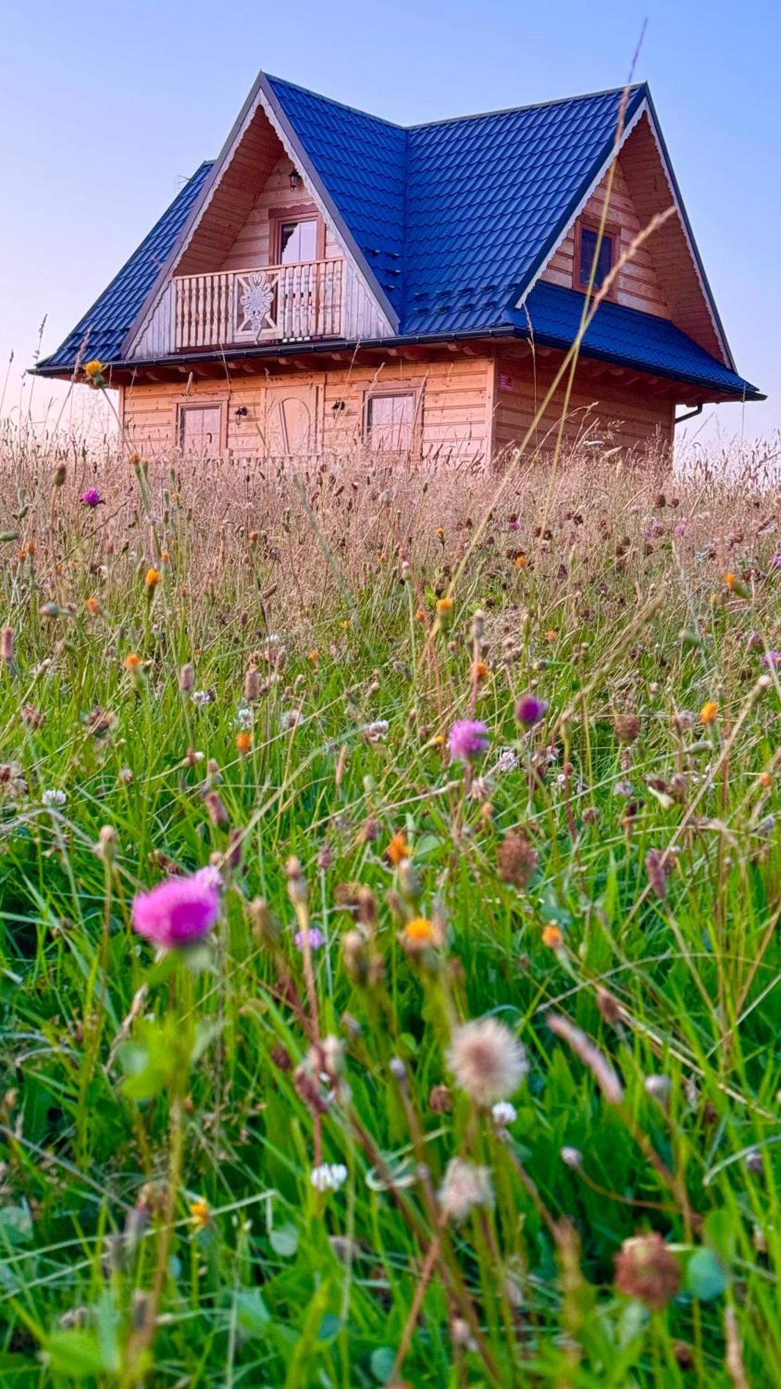 Styry Pory Roku Apartamento Groń Exterior foto