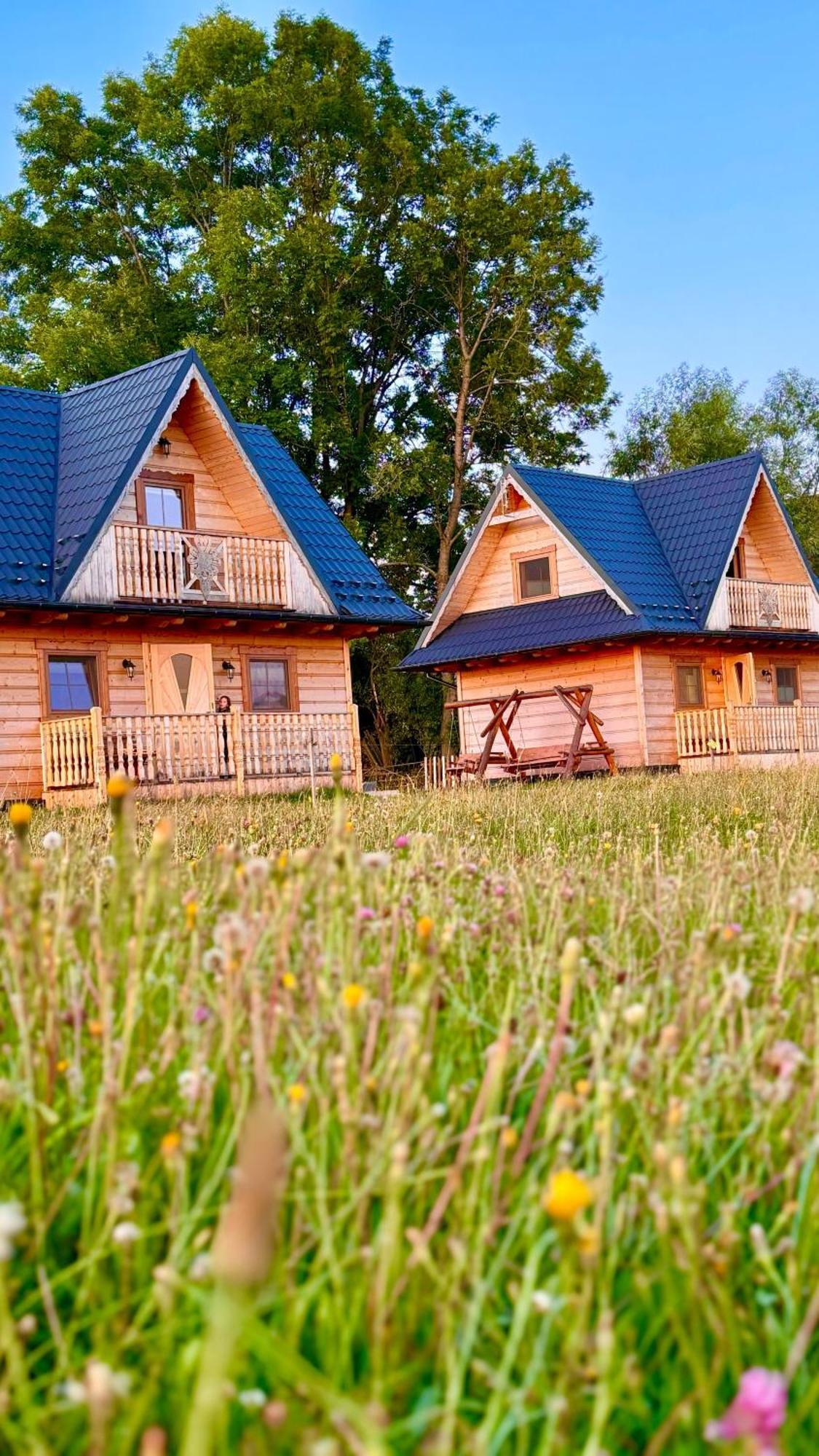 Styry Pory Roku Apartamento Groń Exterior foto