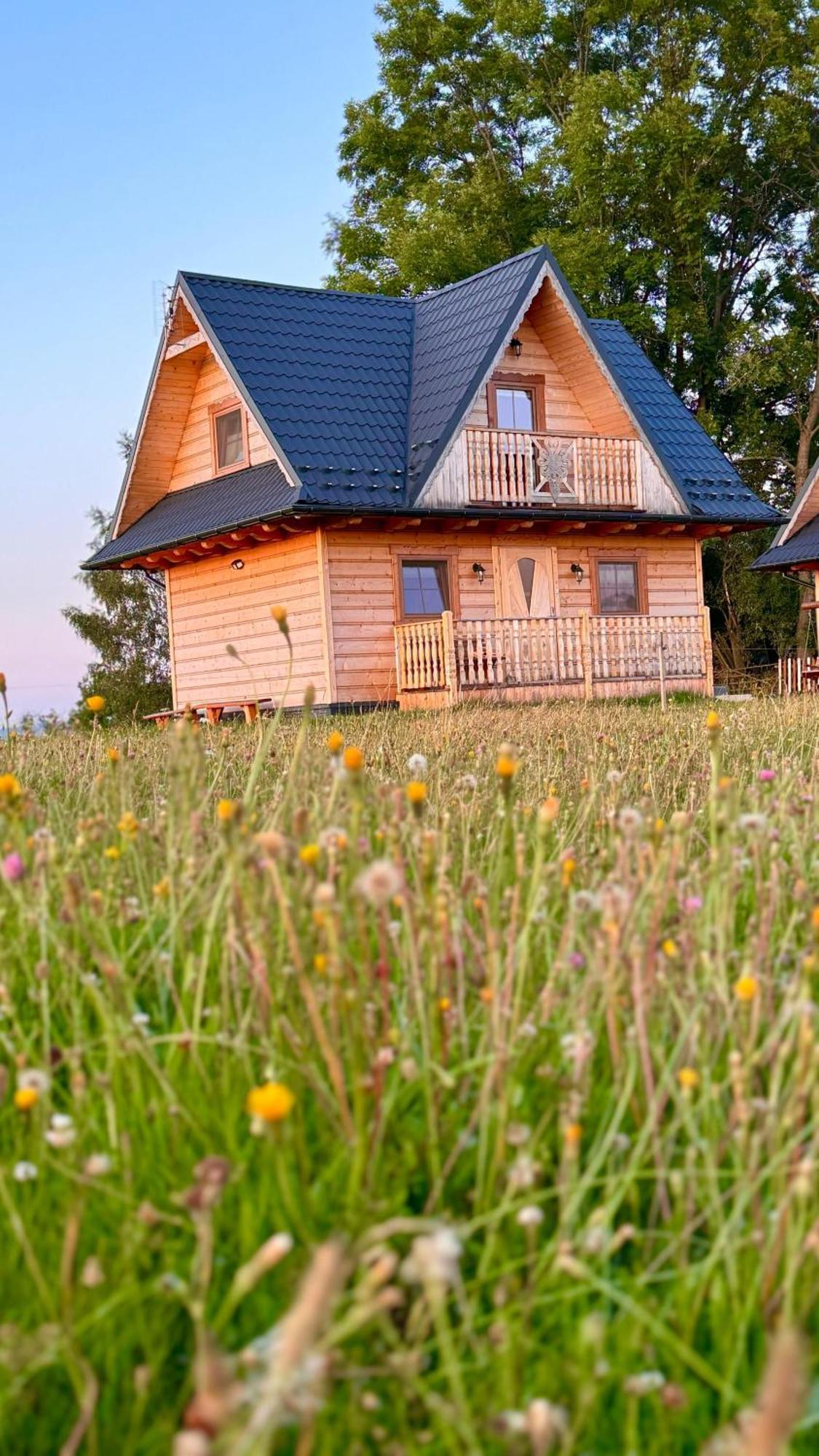 Styry Pory Roku Apartamento Groń Exterior foto
